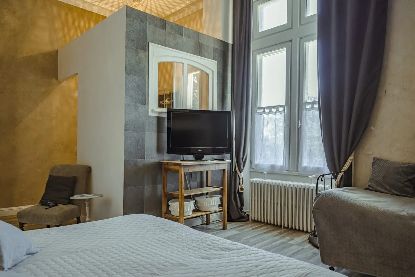 Chambre triple - chambre